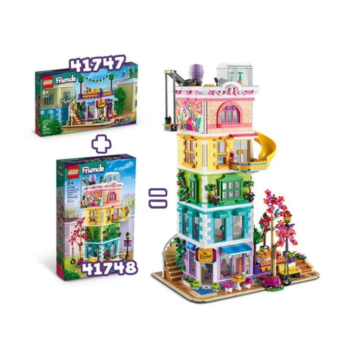 Nessiworld 41747 Lego Friends Heartlake City Mutfak Atölyesi 695 parça +8 yaş