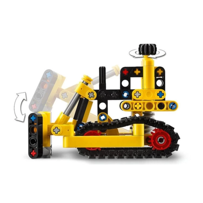 Nessiworld  42163 LEGO® Technic Ağır İş Buldozeri 195 parça +7 yaş