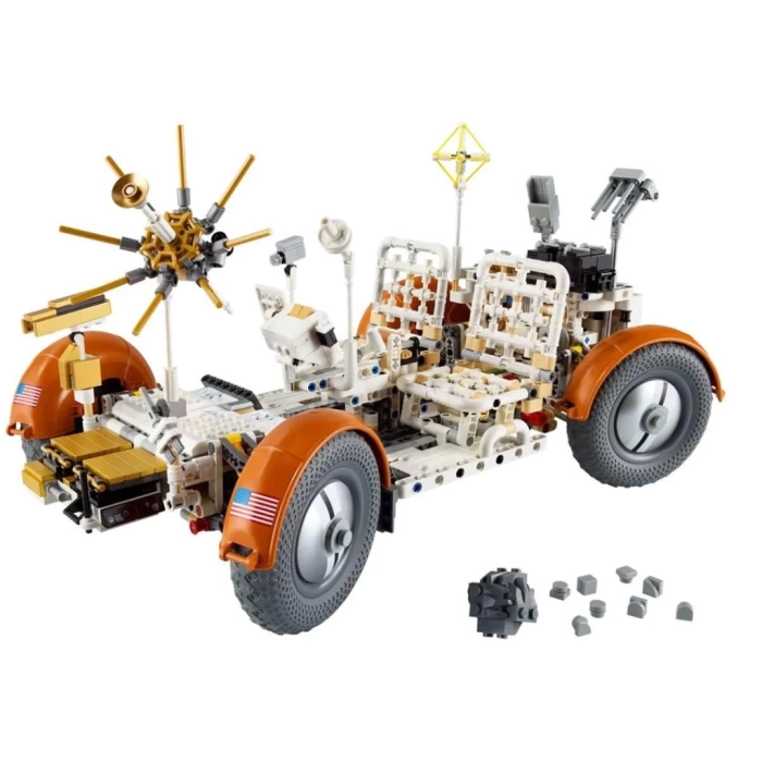 Nessiworld 42182 Lego Technic NASA Apollo Ay Taşıtı - LRV 1913 parça +18 yaş