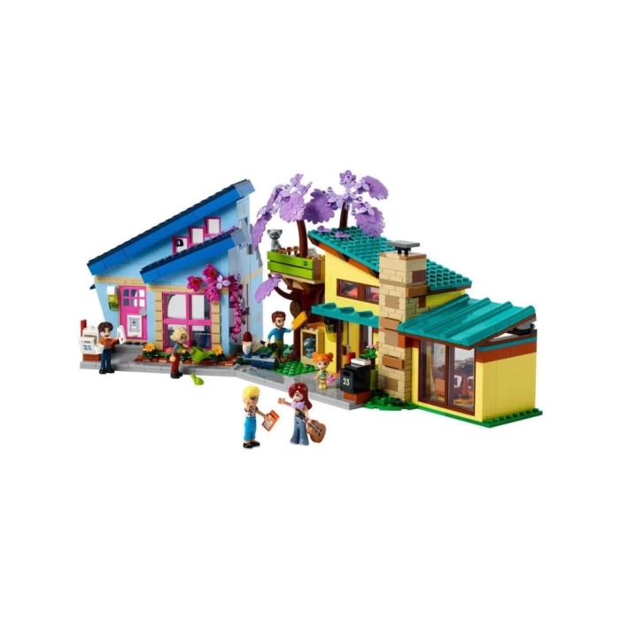 Nessiworld 42620 LEGO® Friends Olly ve Paisleynin Aile Evleri 1126 parça +7 yaş