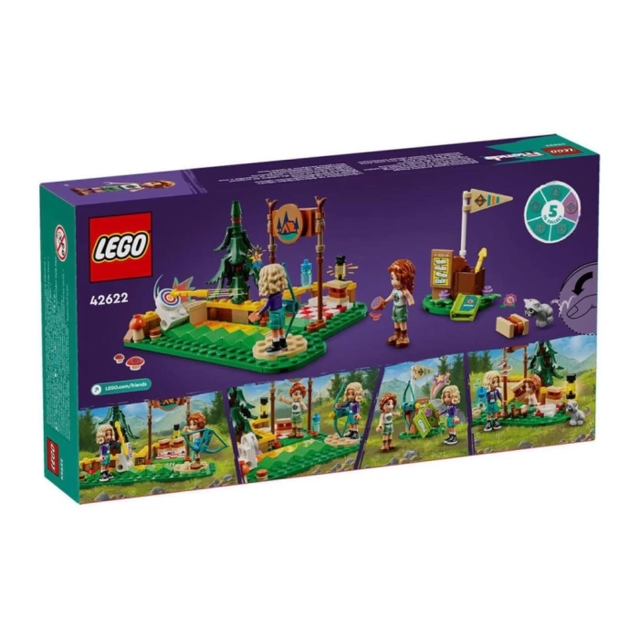 Nessiworld 42622 Lego Friends Macera Kampı Okçuluk Alanı 157 parça +6 yaş