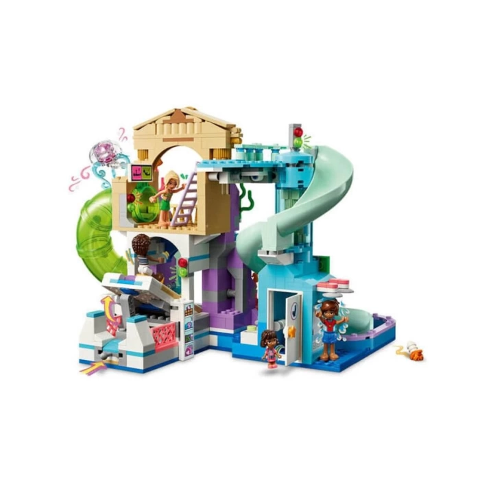 Nessiworld 42630 Lego Friends Heartlake City Su Parkı 814 parça +8 yaş