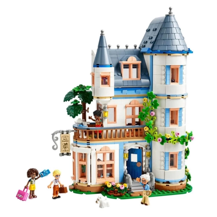 Nessiworld 42638 Lego Friends Şato Pansiyon 1311 parça +12 yaş