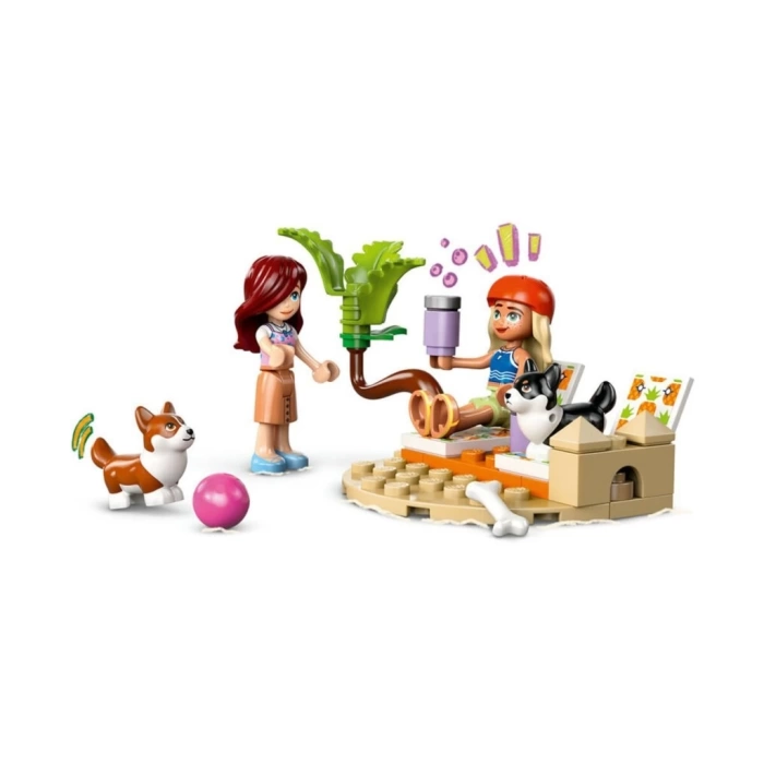 Nessiworld 42641 Lego Friends Sörfçü Köpekler ve Scooter Macerası 113 parça +6 yaş