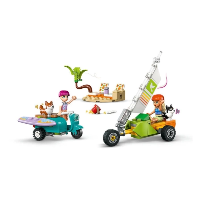 Nessiworld 42641 Lego Friends Sörfçü Köpekler ve Scooter Macerası 113 parça +6 yaş