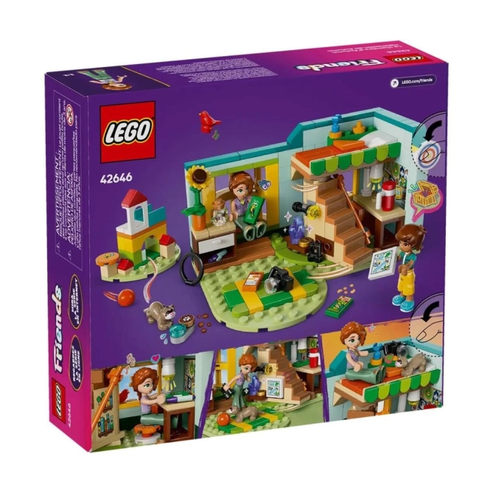 Nessiworld  42646 Lego Friends Autumnun Odası 222 parça +6 yaş