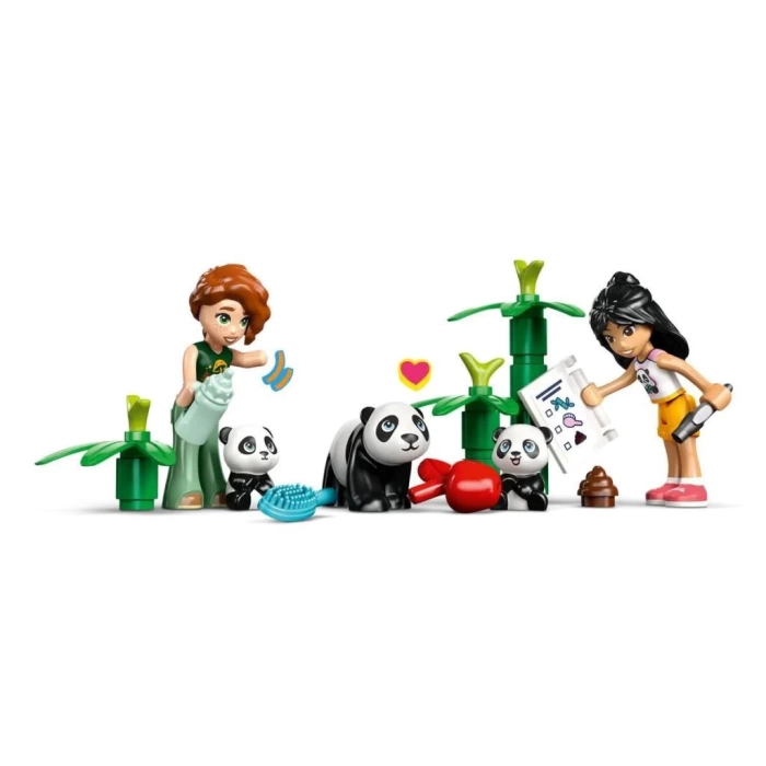 Nessiworld 42648 Lego Friends Panda Barınağı 243 parça +7 yaş