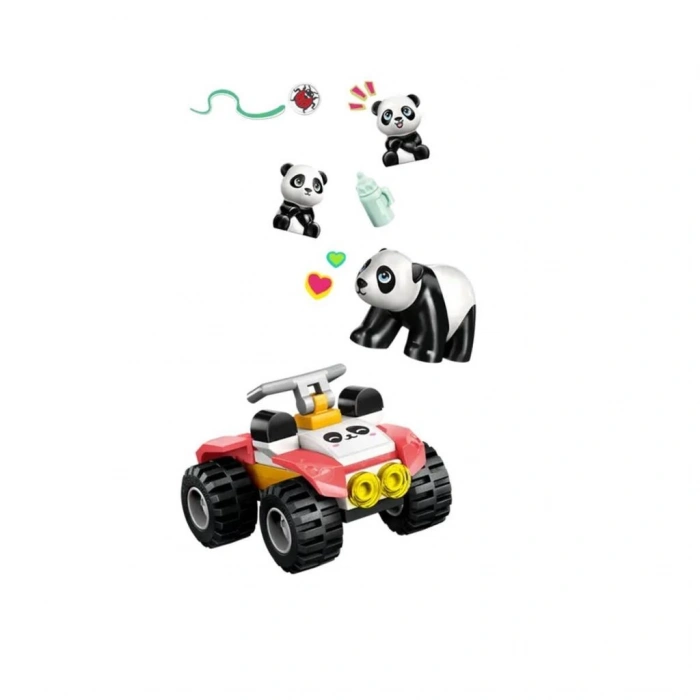 Nessiworld 42648 Lego Friends Panda Barınağı 243 parça +7 yaş