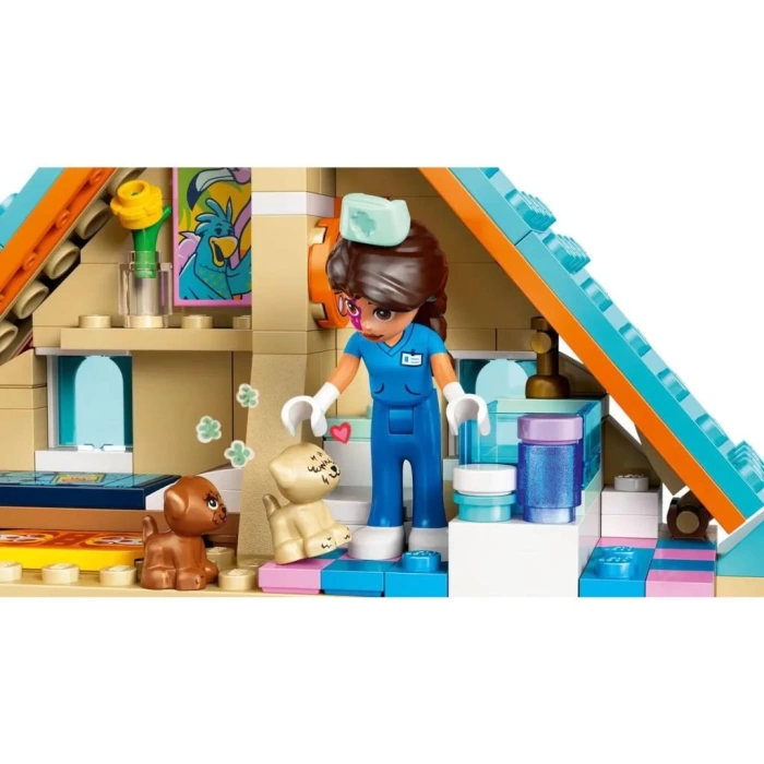 Nessiworld 42651 Lego Friends Veteriner Kliniği parça + yaş