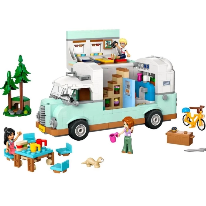 Nessiworld 42663 Lego Friends Arkadaşlık Karavan Macerası parça + yaş