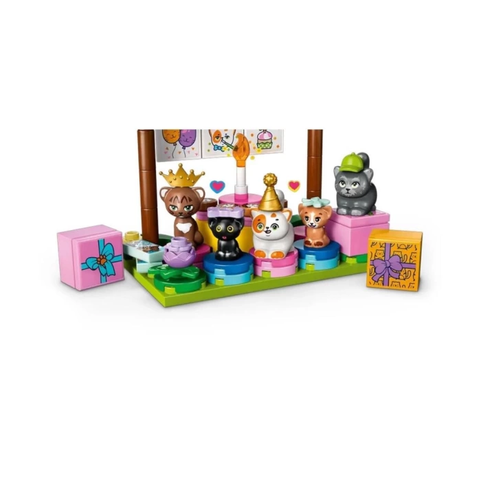 Nessiworld 42666 Lego Friends Kedi Doğum Günü Partisi 321 parça +6 yaş