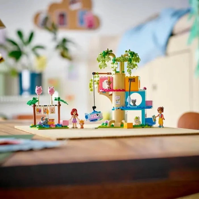 Nessiworld 42666 Lego Friends Kedi Doğum Günü Partisi 321 parça +6 yaş