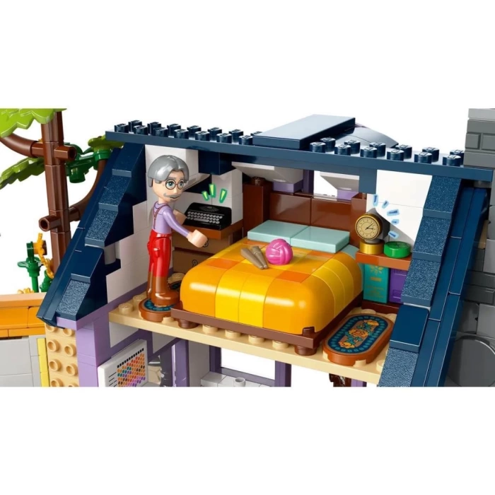 Nessiworld 42669 Lego Friends Arıcıların Evi ve Çiçek Bahçesi parça + yaş