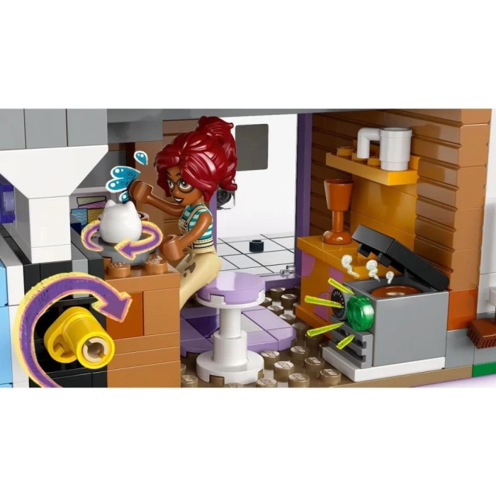 Nessiworld 42670 Lego Friends Heartlake Apartman ve Mağazalar 2040 parça +12 yaş