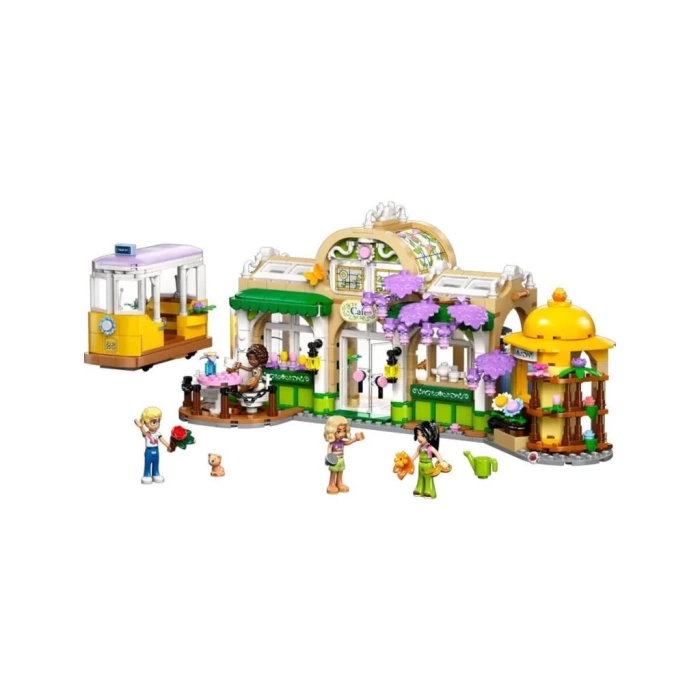 Nessiworld 42671 Lego Friends Kafe ve Çiçekçi Dükkanı 1138 parça +9 yaş