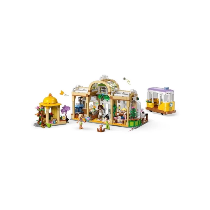 Nessiworld 42671 Lego Friends Kafe ve Çiçekçi Dükkanı 1138 parça +9 yaş
