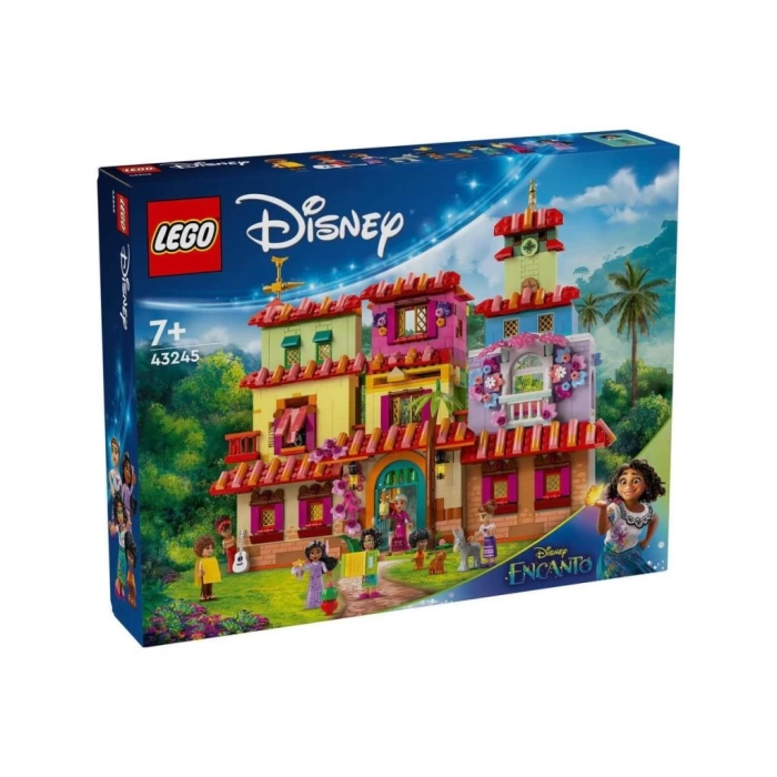 Nessiworld 43245 Lego Disney Encanto Sihirli Madrigal Evi 1560 parça +7 yaş