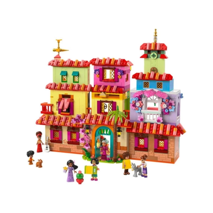 Nessiworld 43245 Lego Disney Encanto Sihirli Madrigal Evi 1560 parça +7 yaş