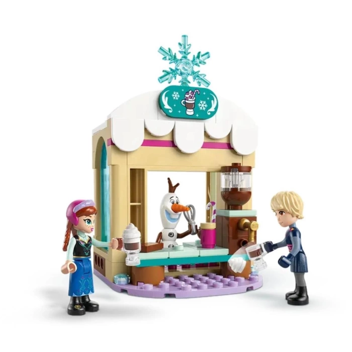 Nessiworld 43256 Lego Disney Prensesi Anna Kızak Macerası 192 parça +4 yaş