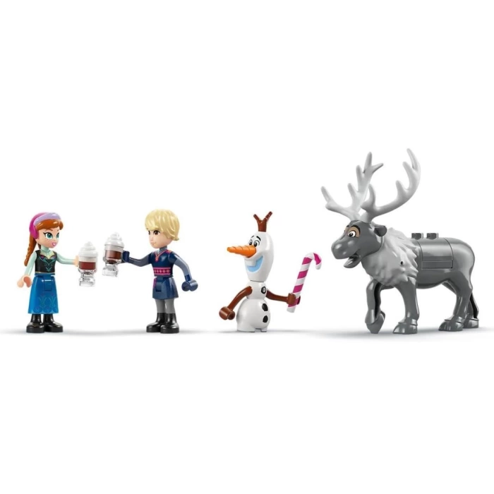 Nessiworld 43256 Lego Disney Prensesi Anna Kızak Macerası 192 parça +4 yaş
