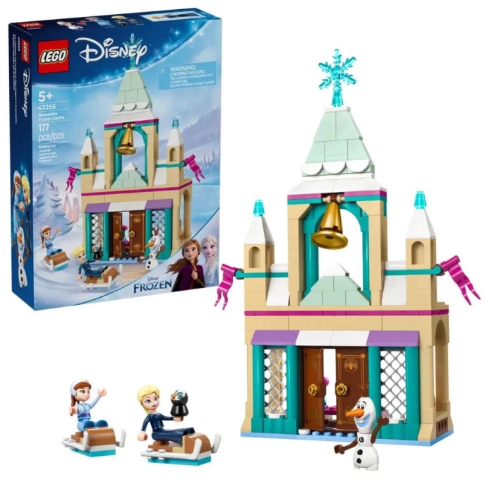 Nessiworld 43265 Lego Disney Prensesi Arendelle Karlar Ülkesi Şatosu 177 parça +5 yaş