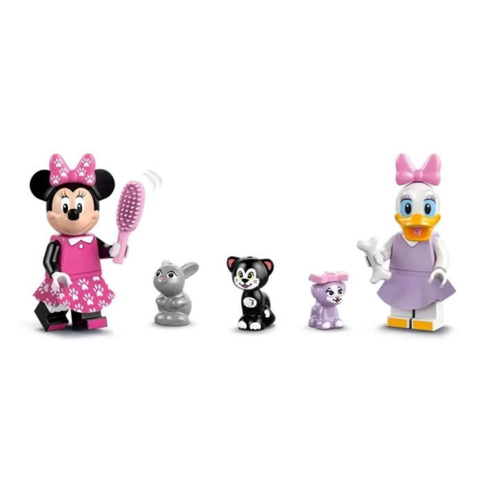 Nessiworld 43274 Lego Disney Minnienin Evcil Hayvan Oteli 161 parça +4 yaş