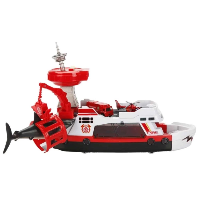Nessiworld 4348 SUN Maxx Wheels Sesli ve Işıklı Sahil Güvenlik Oyun Seti