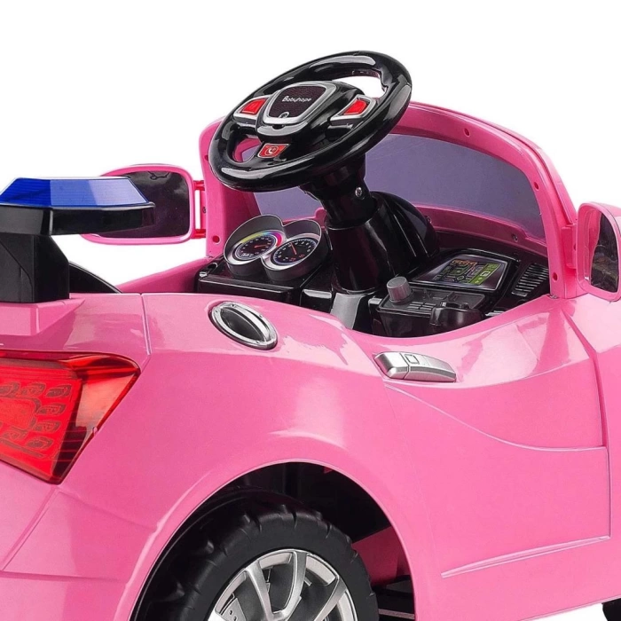 Nessiworld  436 Audi 12V Pembe Akülü Araba