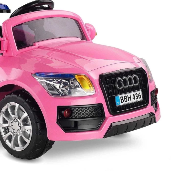 Nessiworld  436 Audi 12V Pembe Akülü Araba
