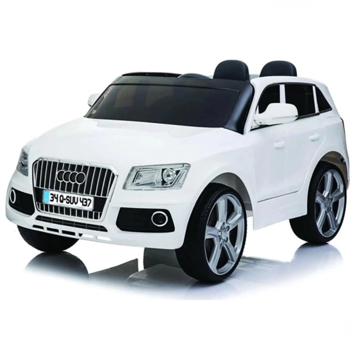 Nessiworld 437 Audi Q-SUV 12V Beyaz Akülü Araba