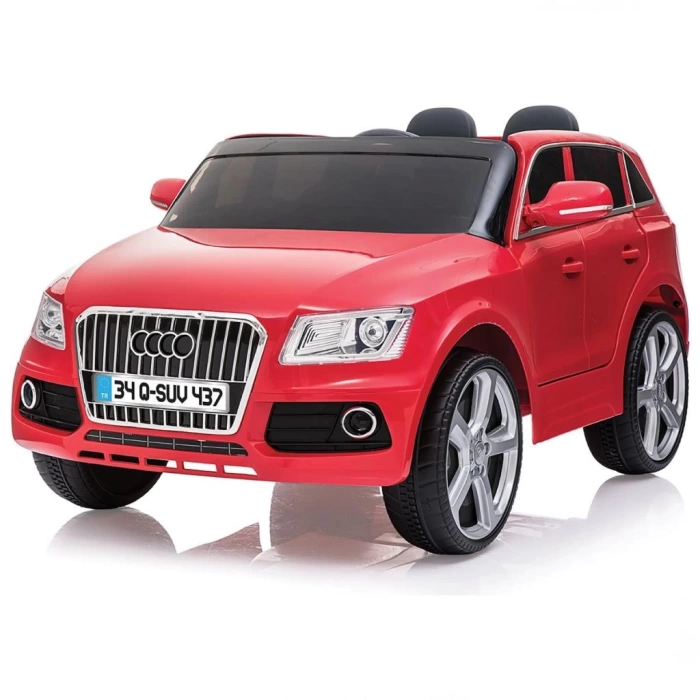 Nessiworld 437 Audi Q-SUV 12V Kırmızı Akülü Araba