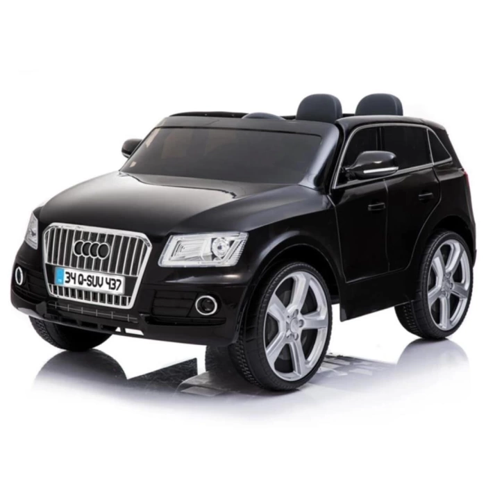 Nessiworld 437 Audi Q-SUV 12V Siyah Akülü Araba