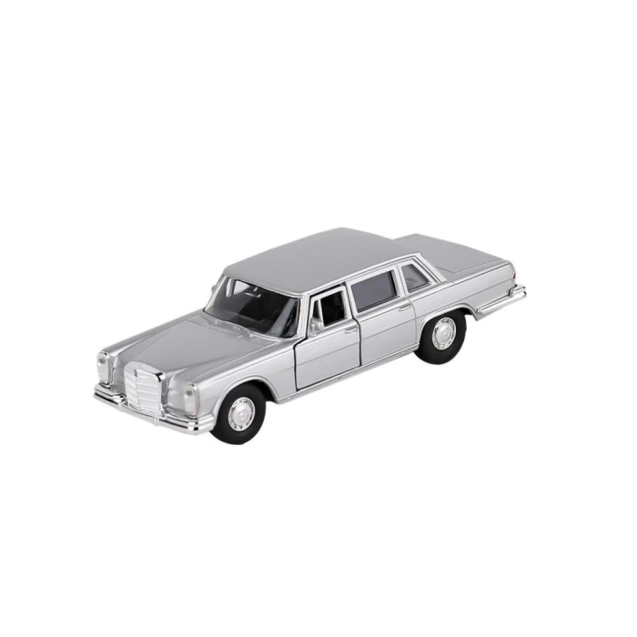 Nessiworld 43834 Welly Mercedes Benz 1:32  Çek Bırak Model Arabalar -Karsan Oyuncak