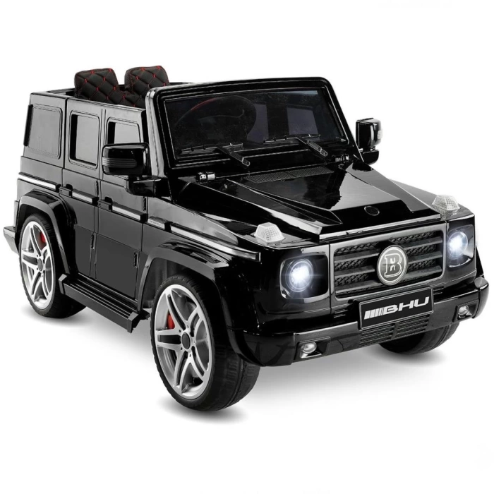 Nessiworld  439 Akülü Uzaktan Kumandalı Jeep Metalik Siyah