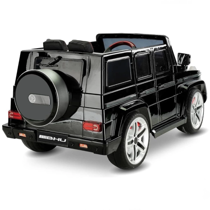 Nessiworld  439 Akülü Uzaktan Kumandalı Jeep Metalik Siyah