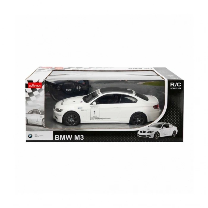 Nessiworld  48000 Rastar 1:14 BMW M3 Uzaktan Kumandalı Araba -Sunman