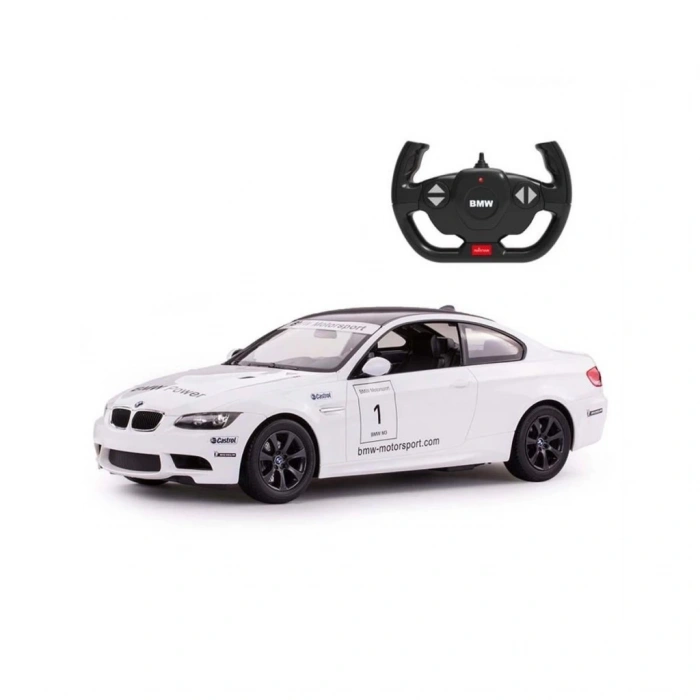 Nessiworld  48000 Rastar 1:14 BMW M3 Uzaktan Kumandalı Araba -Sunman