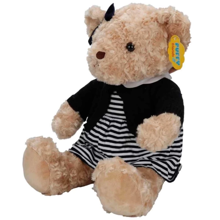 Nessiworld 4807 Kıyafetli Peluş Ayı Teddy Bear 37 cm -Sunman