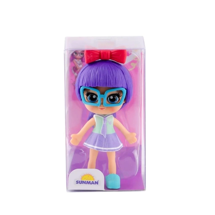 Nessiworld 4909 Lovely Little Girl Bebek -Sunman