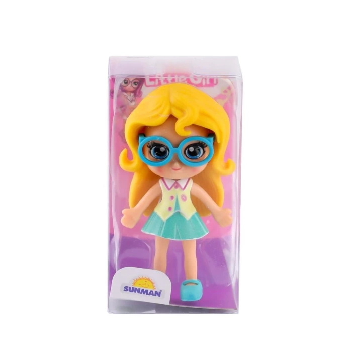 Nessiworld 4909 Lovely Little Girl Bebek -Sunman