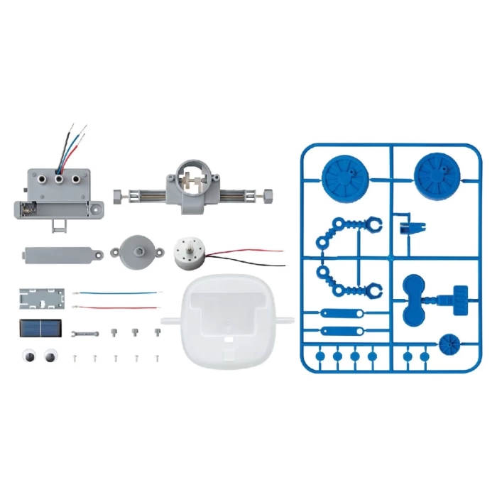 Nessiworld 4M Hibrit Solar ve Motorlu Robot Araç Kiti