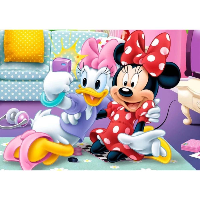 Nessiworld 50 Parça Minnie Puzzle