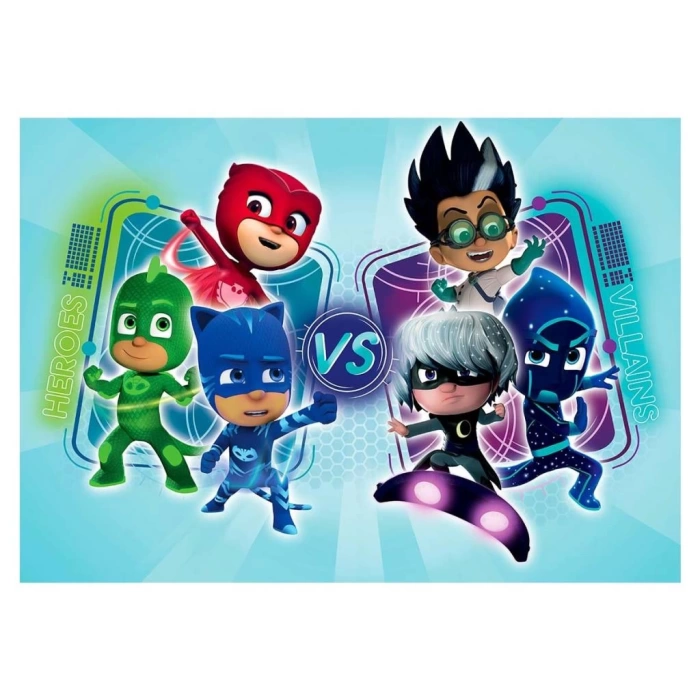 Nessiworld 50 Parça Pjmasks Puzzle