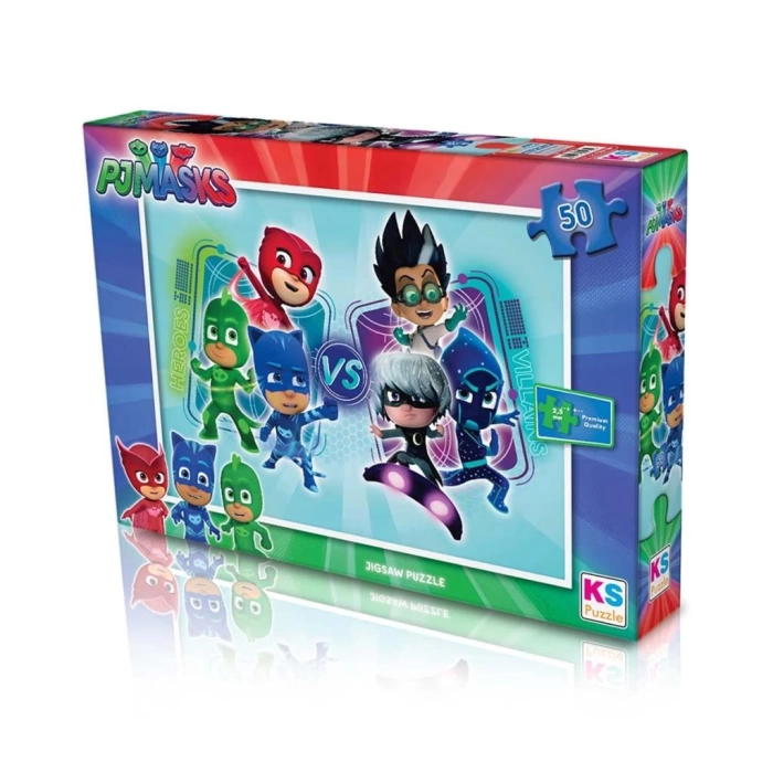 Nessiworld  50 Parça Pjmasks Puzzle
