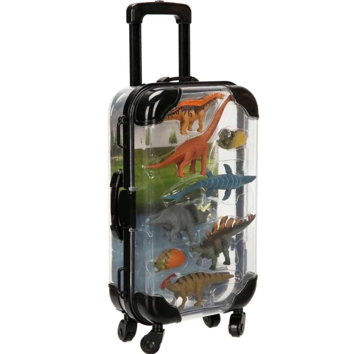 Nessiworld 5003 SUN-YFN-FİGÜR HAYVAN SET VALİZLİ 8PRÇ 2A 6D