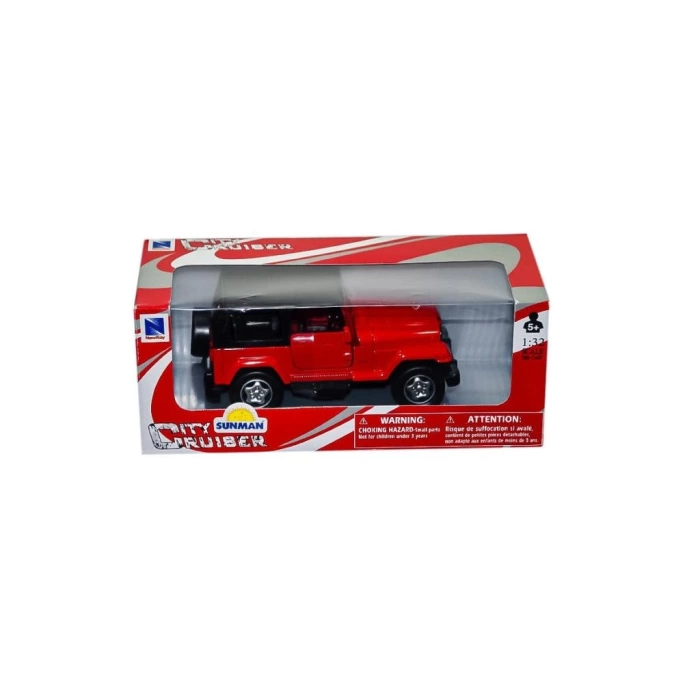 Nessiworld 50477 Sunman,  1:32 Muscle Model Araba