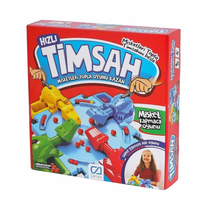 NessiWorld 5211 CAPLS-5211 Hızlı Timsah -Ca Games