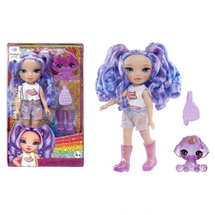Nessiworld 531234 Rainbow High Littles - Amethyist  Willow