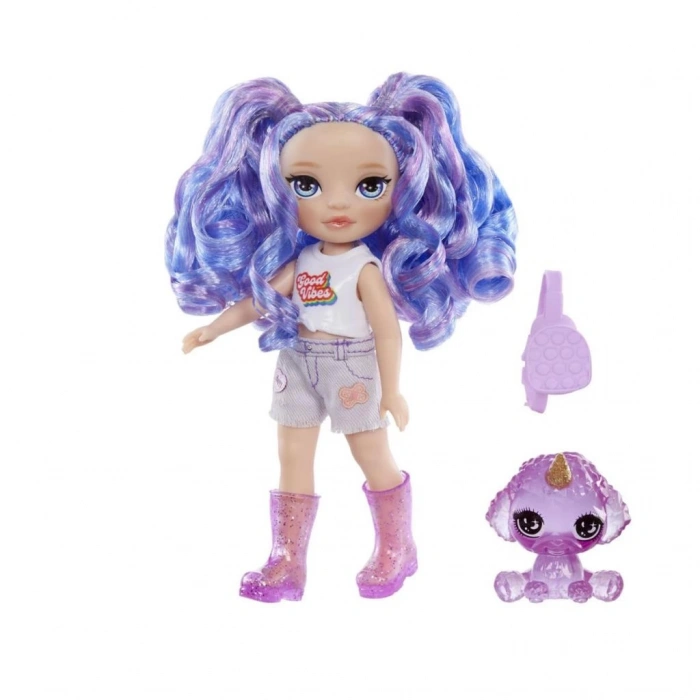 Nessiworld 531234 Rainbow High Littles - Amethyist  Willow