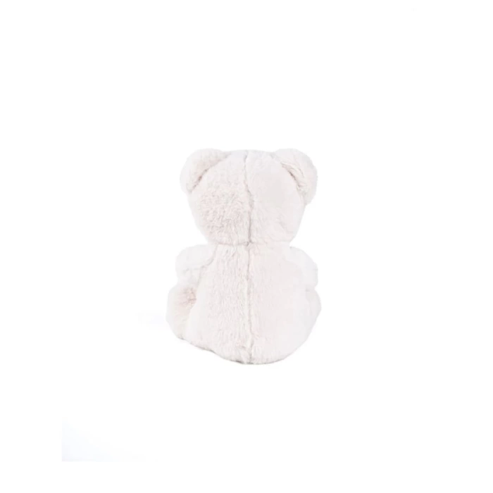 Nessiworld 5520 50 CM BEYAZ KALPLİ AYICIK